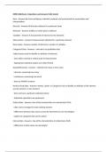 OPRE 3360 Exam 1 Questions and Answers Fully Solved 