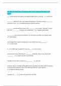 ASU BIO 201 Final Exam &vert; Questions with Correct Answers &lpar;Verified&rpar; &vert; 100 Pass&excl;&excl;&excl;