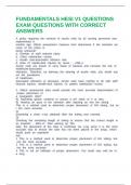 FUNDAMENTALS HESI V1 QUESTIONS EXAM QUESTIONS WITH CORRECT ANSWERS&period;docx