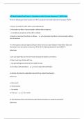 AZ Real Estate Final Exam &vert; Questions with Correct Answers &vert; 100&percnt; Pass