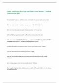 FANUC certification final Exam with 100&percnt; Correct Answers &vert; Verified &vert;Latest version 2025