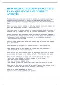 2023-2024 HESI PHARMACOLOGY V1 EXAM QUESTIONS AND CORRECT ANSWERS