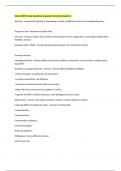 Glynco BOP 1 Exam Questions Answered Correctly Graded A&plus;