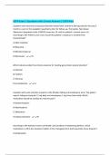 BCPP Exam &vert; Questions with Correct Answers &vert; 100&percnt; Pass
