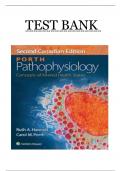 Test bank for Porth Pathophysiology Concepts of Altered health States 2nd Canadian Edition All Chapters 1-52 Covered