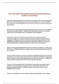 CON 2370 SIMPLIFIED ACQUISITION PROCEDURES EXAM WITH CORRECT SOLUTIONS&excl;&excl;