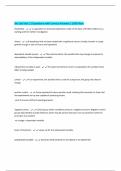 Bio Lab Test 1 &vert; Questions with Correct Answers &vert; 100&percnt; Pass