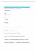 BIOL 100 EXAM 1 &vert; Questions with Correct Answers &lpar;Verified&rpar; &vert; 100 Pass&excl;&excl;&excl;