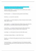 BIOL-100 Exam 3 Study Guide DNA Profiling and Genetic Diseases 1 & 2 &vert; Questions with Correct Answers &lpar;Verified&rpar; &vert; 100 Pass&excl;&excl;&excl;