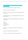 BIOL 246 University of Kansas Exam 1 &vert; Questions with Correct Answers &lpar;Verified&rpar; &vert; 100 Pass&excl;&excl;&excl;