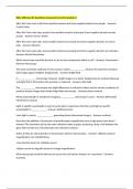 BIOL 438 Exam &num;1 Questions Answered Correctly Graded A&plus;