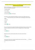 Washington Mandatory Alcohol Server Training &lpar;MAST&rpar; Questions with Correct Answers  Verified by Experts&vert; Latest Update