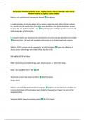 PACKAGE-&colon;&colon;WASHINGTON MAST EXAMS - MANDATORY ALCOHOL SERVER TRAINING EXAMS WITH VERIFIED SOLUTIONS