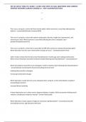 NR 325 ADULT HEALTH 2 EXAM 1 LATEST 2025 WITH ACTUAL QUESTIONS AND CORRECT VERIFIED ANSWERS ALREADY GRADED A&plus; 100&percnt; GUARANTEED PASS&excl;