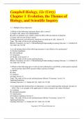 Campbell Biology&comma; 12e &lpar;Urry&rpar;