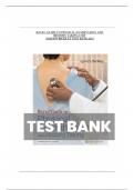 Test Bank For Bates' Guide To Physical Examination and History Taking 13th Edition by Lynn S&period; Bickley&vert; All Chapters &vert; 9781496398178 &vert; Complete Guide A&plus;