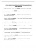 LOW PRESSURE BOILER PRACTICE TEST EXAM QUESTIONS  AND ANSWERS