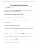 LSIT EXAM QUESTIONS AND ANSWERS
