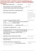 BCHM 4360 EXAM 1 CHAPTER 6 &lpar;ACTUAL EXAM 2025&rpar; &vert; ALL QUESTIONS AND CORRECT ANSWERS &vert; VERIFIED ANSWERS &vert; GRADED A&plus; &vert; NEWEST EXAM &lpar;JUST RELEASED&rpar;