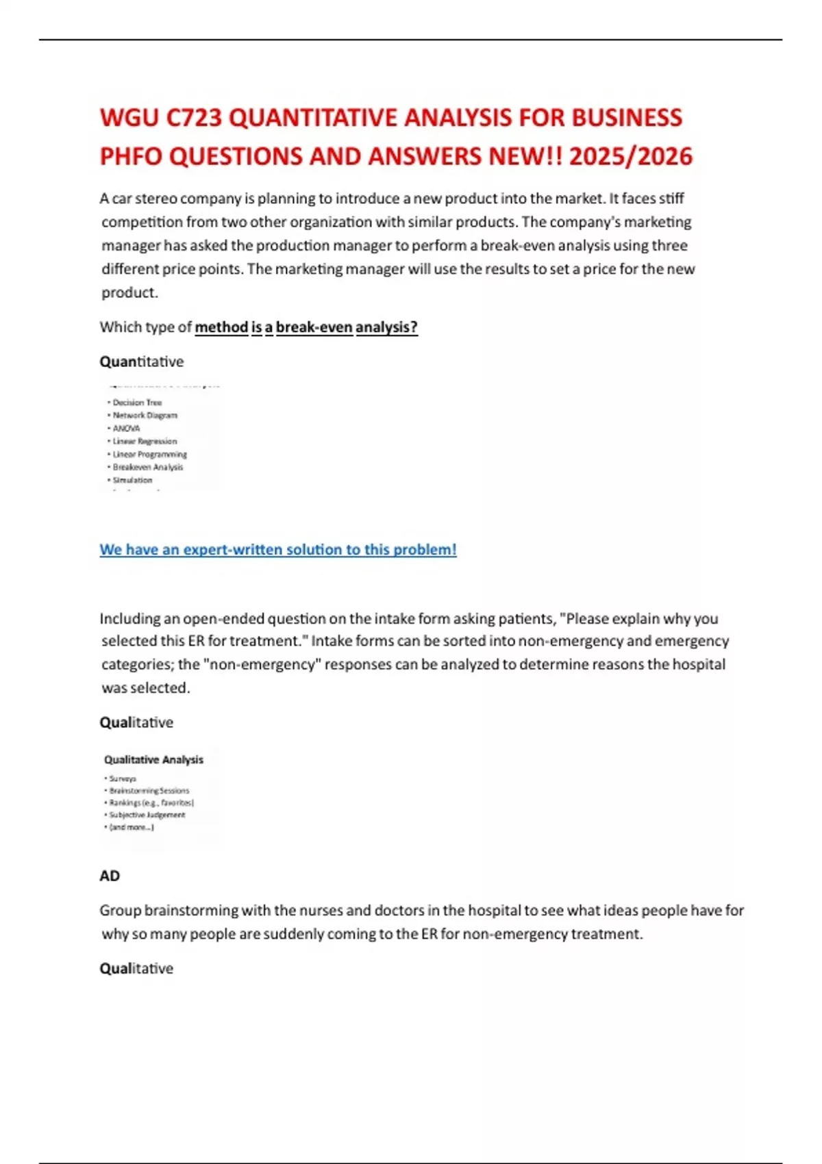 Qualitative vs Quantitative Research: What’s the Difference? visual data 6