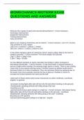 BIOMECHANICS MIDTERM EXAM QUESTIONS AND ANSWERS &lpar;GRADED A&rpar;