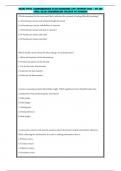 NR302 FINAL COMPREHENSIVE EXAM QUESTIONS AND ANSWERS 2025 - NR 302 FINAL EXAM &lpar;CHAMBERLAIN COLLEGE OF NURSING&rpar;