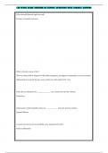 CID Study Guide &lpar;Verified by Expert&rpar; Questions with Correct Answers