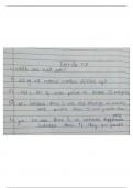 Class notes Mathematics 