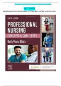 Test Bank for Professional Nursing Concepts & Challenges&comma; 10th Edition&comma; Beth