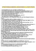 AFPSAT&sol;VERBAL&sol;NUMERICAL EXAM GRADED A&plus; LATEST UPDATE&period;