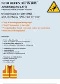 NCOI Arbeidshygi&euml;ne oefentoets - 65 veel voorkomende tentamenvragen met antwoorden &plus; de kernbegrippen &plus; de leerdoelen &plus; veelgemaakte fouten tentamen en meer