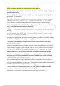COMM 3120 Exam 2 Questions and Answers Solved Correctly Rated A&plus;