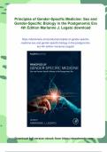 Principles of Gender-Specific Medicine&colon; Sex and Gender-Specific Biology in the Postgenomic Era 4th Edition Marianne J&period; Legato - Instant Download