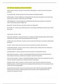 ACCT 201 Exam 2 Questions and Answers Fully Solved 