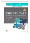 TEST BANK FOR Buttaro Primary Care a Collaborative Practice  Inter-professional Collaborative Practice 6TH EDITION 2025-2026&period;  &lpar;All Chapters 1- 228&rpar; Questions with correct and verified answers&period;  Complete Guide with Rationales&period;  A&plus; GRADE GUARANTEED&period; 
