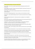 CHLH 274 Final Exam Questions and Answers Solved Correctly 