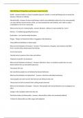 CHLH 200 Exam &num;1 Questions and Answers Solved Correctly 