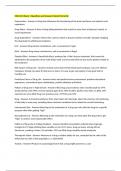 CHLH 243 Exam 1 Questions and Answers Solved Correctly 