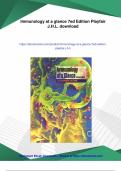 Immunology at a glance 7ed Edition Playfair J&period;H&period;L&period; - Instant Download