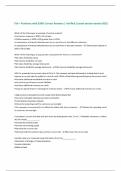 FSA - Problems with 100&percnt; Correct Answers &vert; Verified &vert;Latest version version 2025