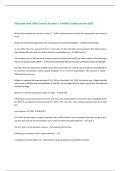 FSA Exam with 100&percnt; Correct Answers &vert; Verified &vert;Latest version 2025
