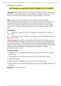 N5334 Diabetic case study 2025 LATEST VERSION GET IT CORRECT