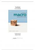 &colon; Test Bank to accompany Principles of Macroeconomics&comma; Sixth Canadian Edition