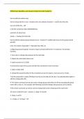 RHCSA Exam Questions and Answers Solved Correctly Graded A&plus;