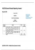 FAC3701 EXAM EXPECTED SOLUTIONS SEM 1 OF 2025