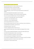 ABH 4 Exam Questions and Answers Solved Correctly 