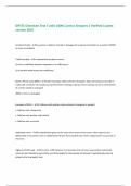 GPSTC Cherokee Test 7 with 100&percnt; Correct Answers &vert; Verified &vert;Latest version 2025