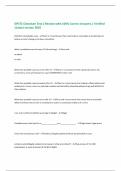 GPSTC Cherokee Test 2 Review with 100&percnt; Correct Answers &vert; Verified &vert;Latest version 2025