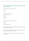GPSTC Cherokee Test 1 Review with 100&percnt; Correct Answers &vert; Verified &vert;Latest version 2025