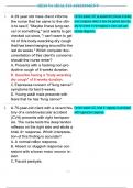HESI V2 HEALTH ASSESSMENT &vert;HESI V2 HEALTH ASSESSMENT &vert;actual exam with correct detailed and verified answers&vert;graded A&plus;